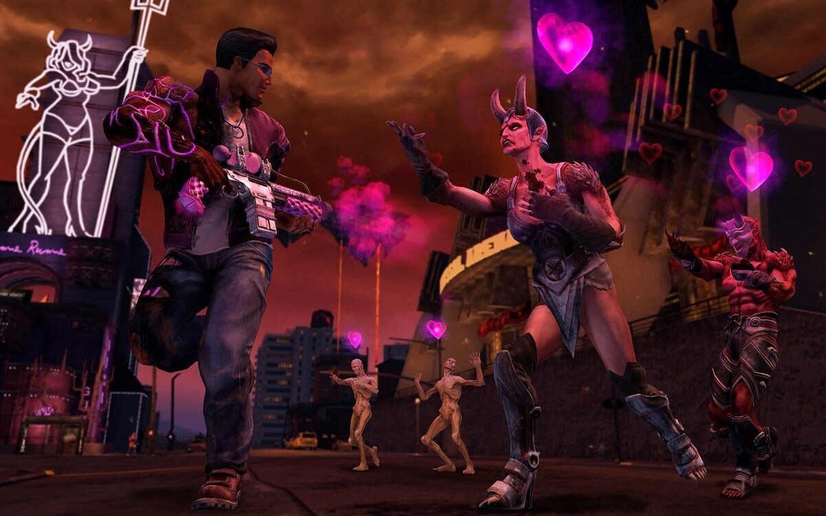 Saints Row IV Re-Elected: Gat Out Of Hell - PS4
