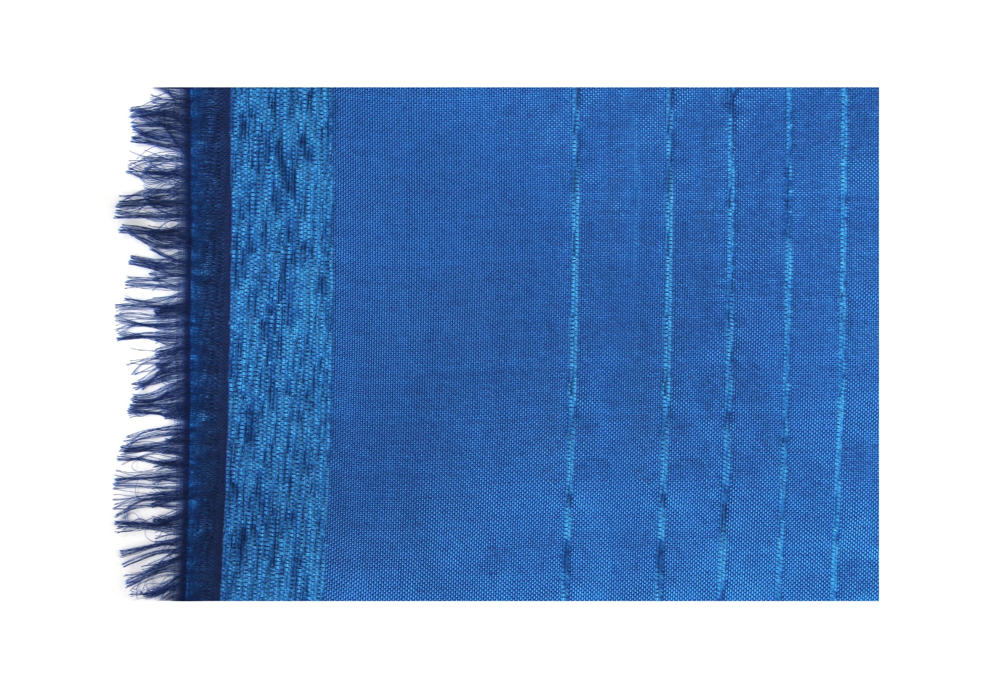 Decke aus Sabra 'Ocean', blau, T 300 cm, B 200 cm von fischer's lagerhaus