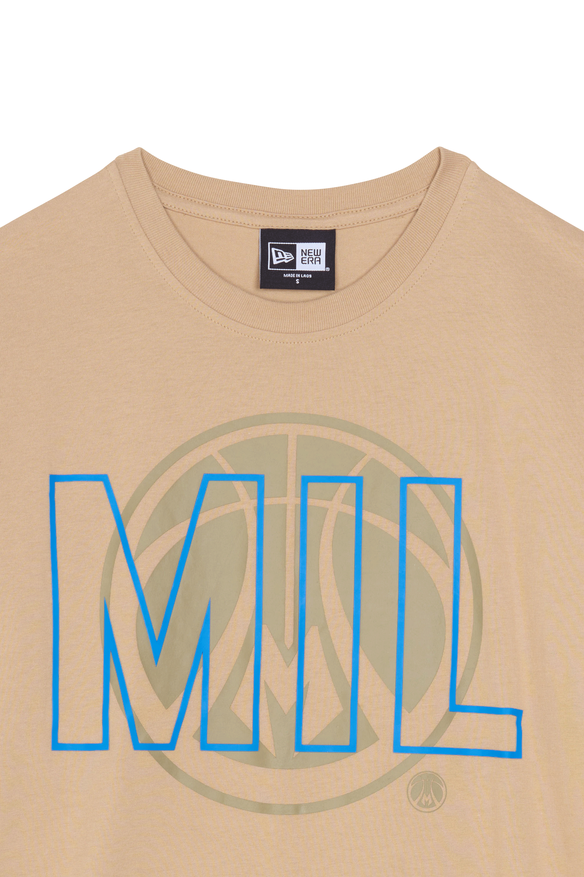 NEW ERA T-shirt   BROOKLYN Beige