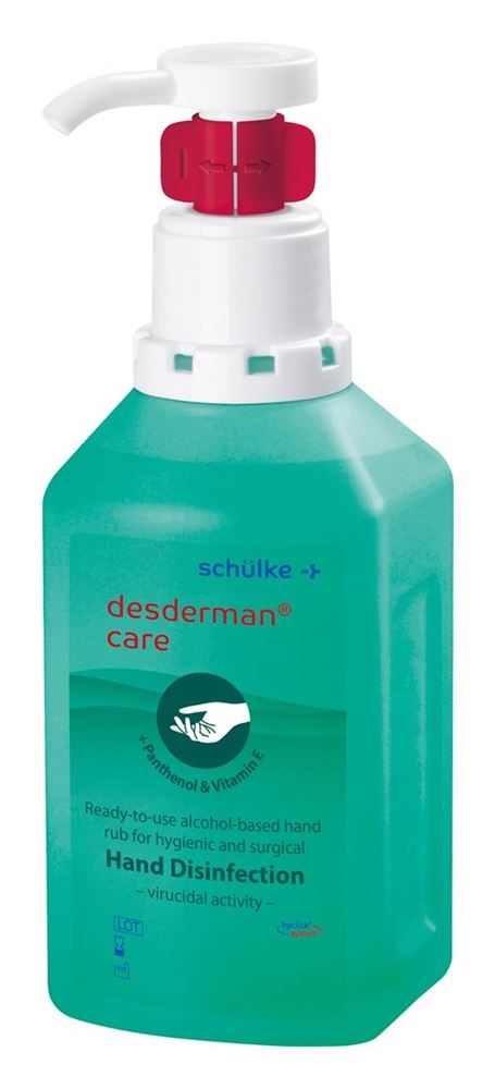 Desderman care<br>500 ml, Flasche, flüssig, Hyclick