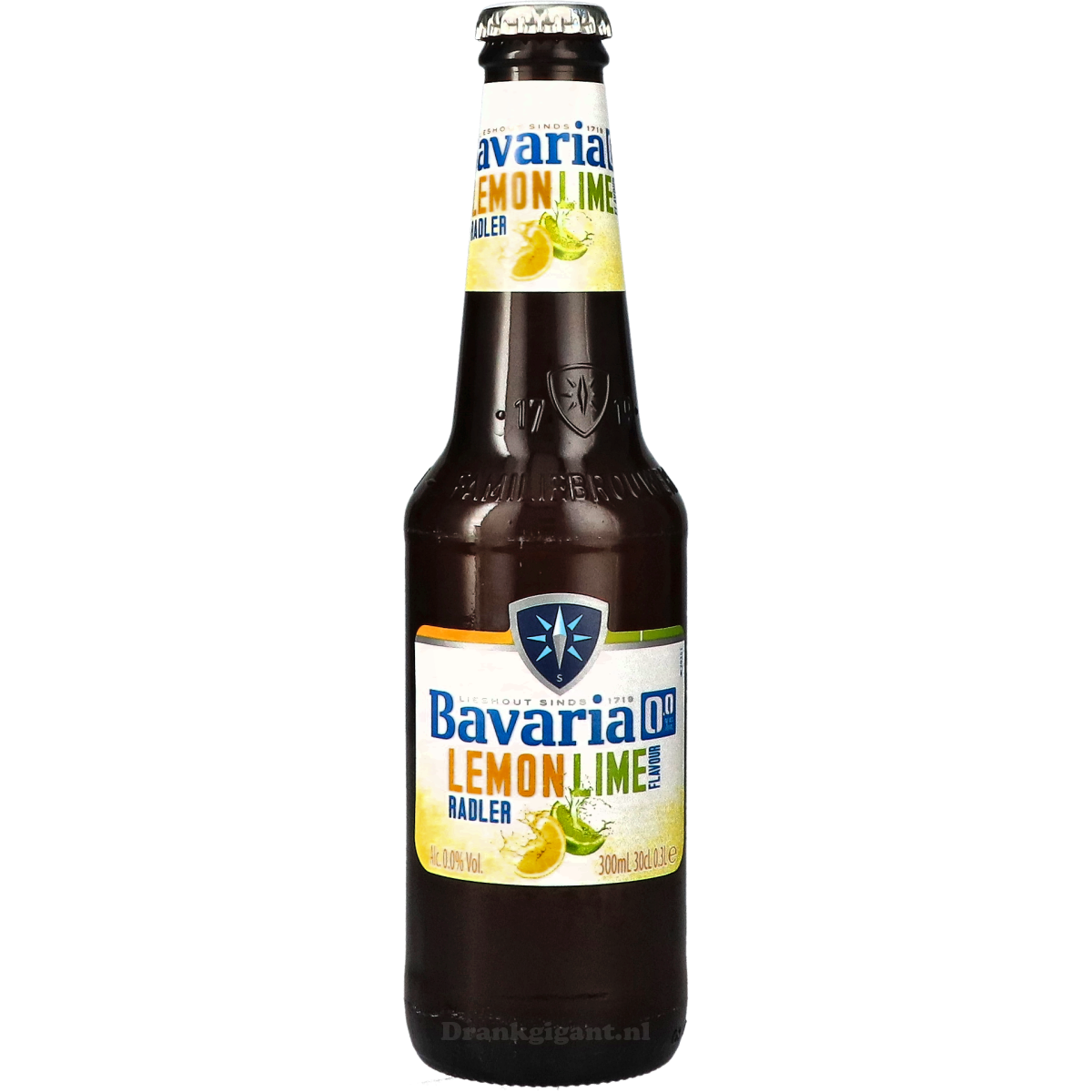 Bavaria 0.0 Lemon Lime Radler Alcoholvrij 30 cl