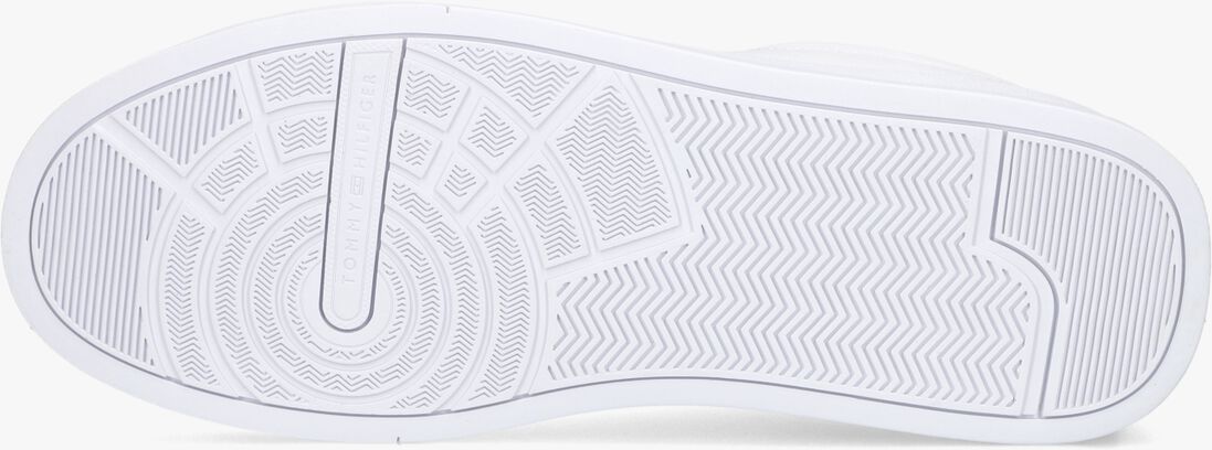 TOMMY HILFIGER witte tommy hilfiger lage sneakers tommy hilfiger court