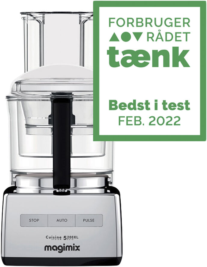 Magimix CS 5200 XL foodprocessor Transparent