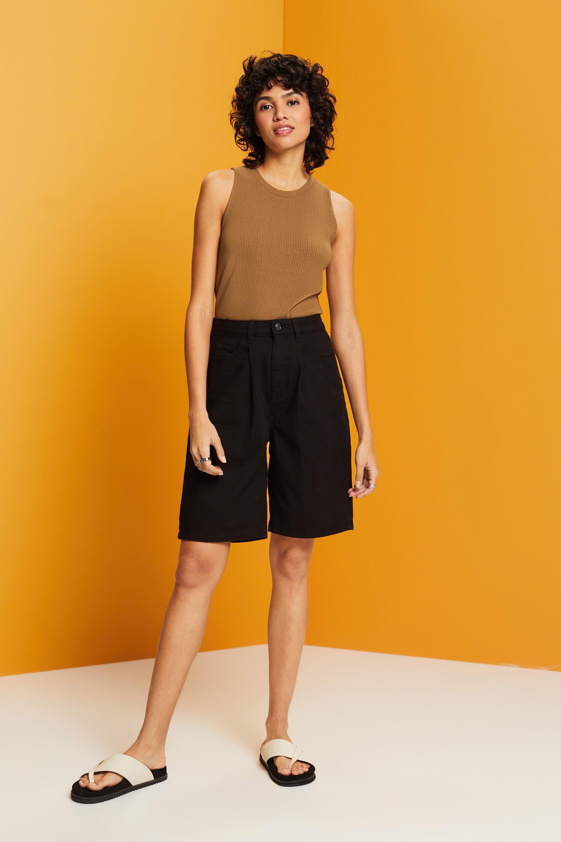 Bermuda en coton stretch