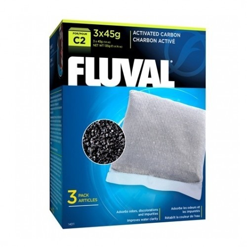 Carvão ativado Fluval Modelo C2