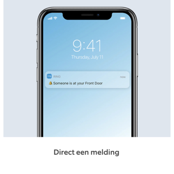 Ring Video Deurbel Wired met Chime bundel