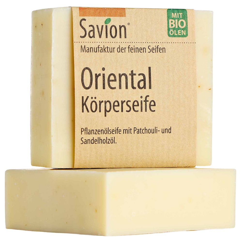 Savion Oriental Körperseife