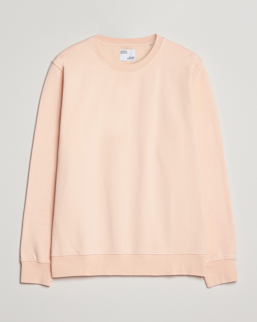 Colorful Standard Classic Organic Crew Neck Sweat Paradise Peach