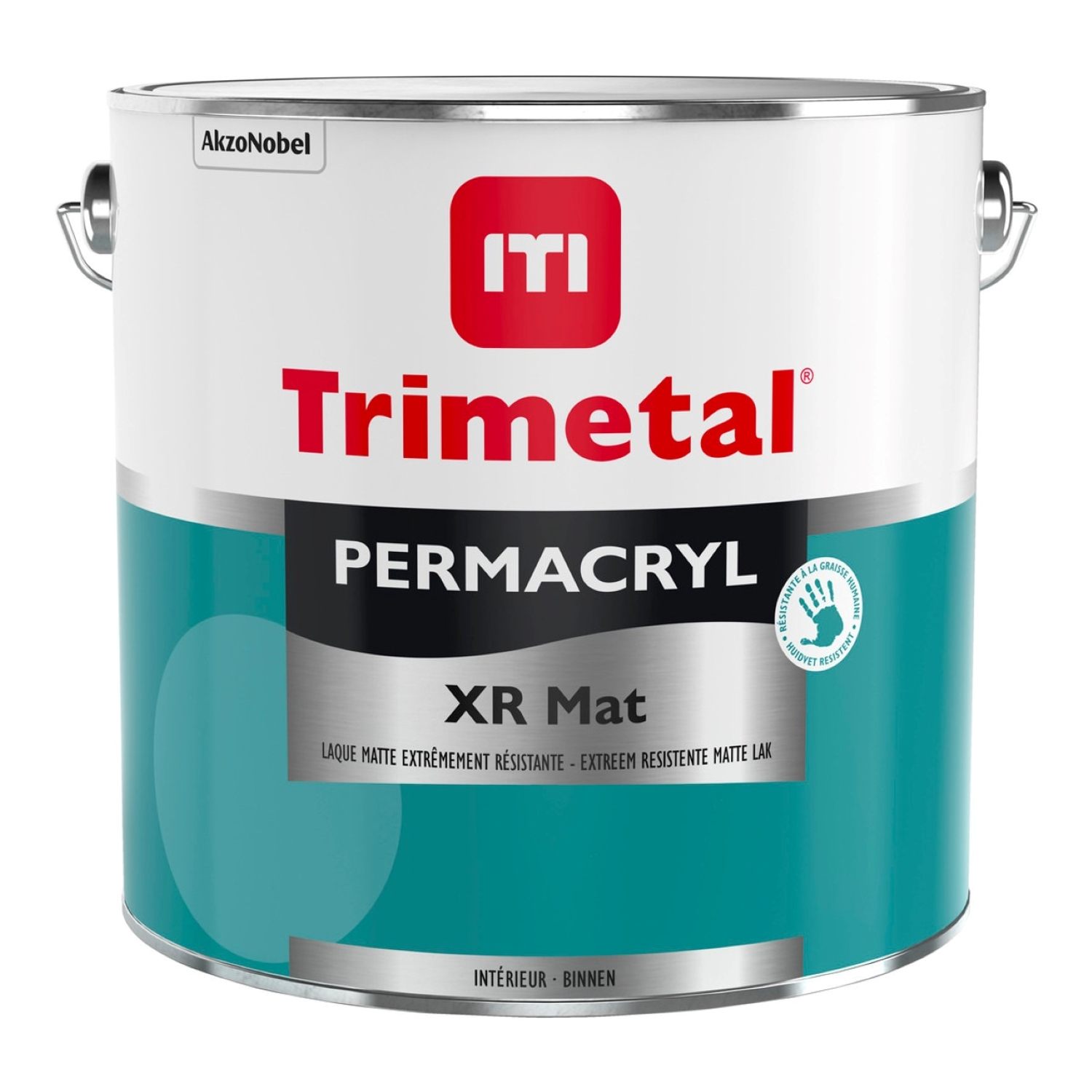 Trimetal Permacryl XR Mat lak - op kleur gemengd - 1L