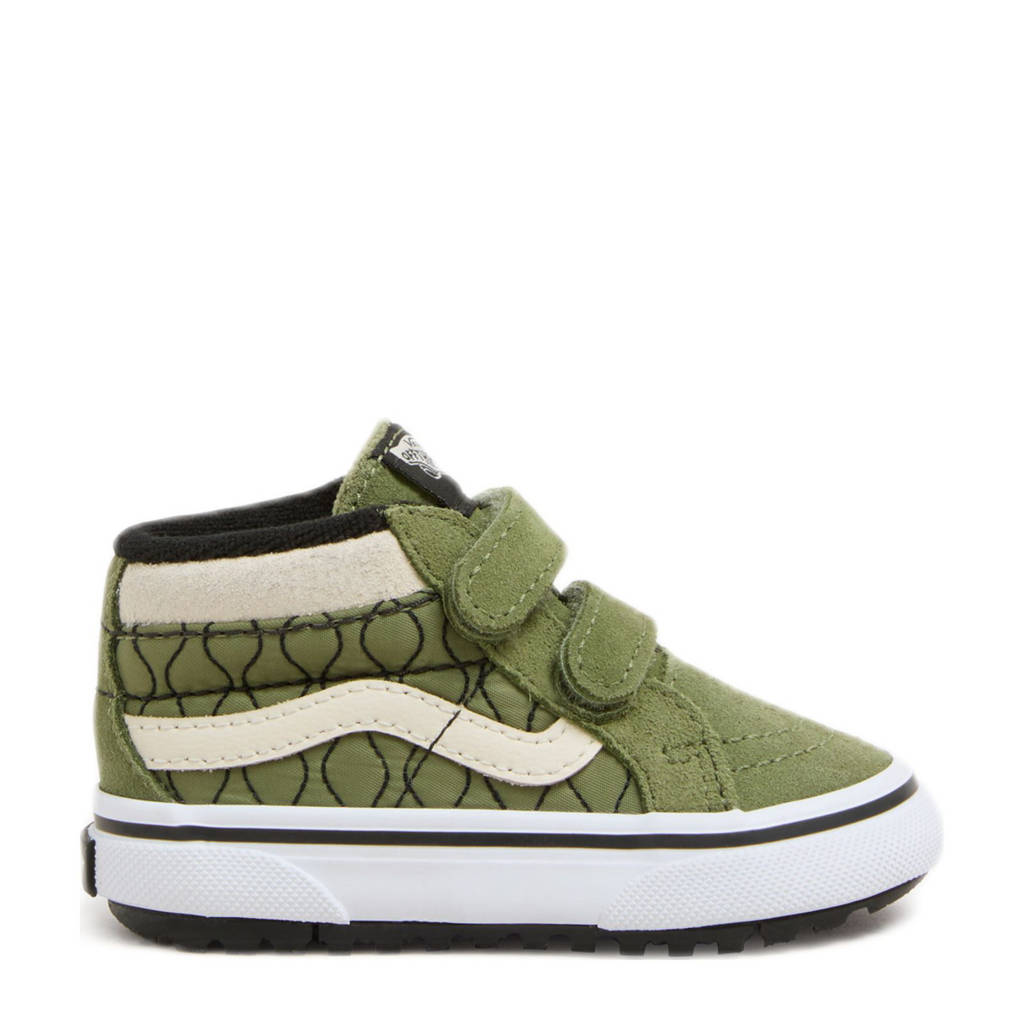 VANS MTE SK8-Mid Reissuesneakers groen/ecru