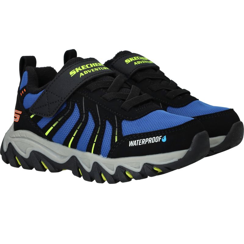 Skechers Waterproof Rugged Ranger Sneakers Blauw Jongens