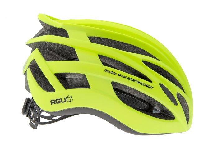 AGU Tesero Cykelhjelm Gul