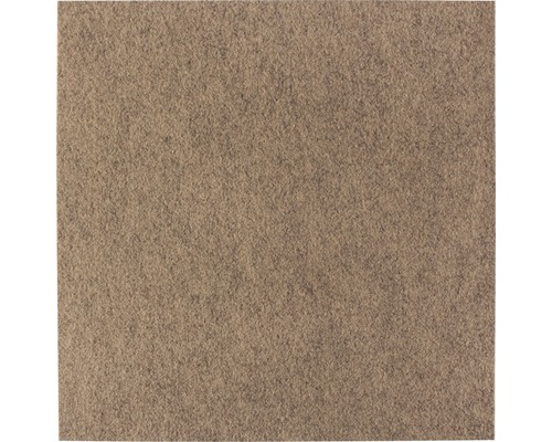 Zelfklevende tapijttegel, beige, 40 x 40 cm