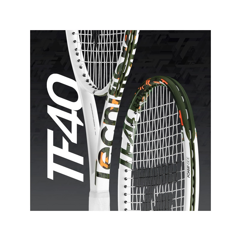 Tecnifibre TF40 305 18M V3 - Raquette de tennis précision et contrôle de balle