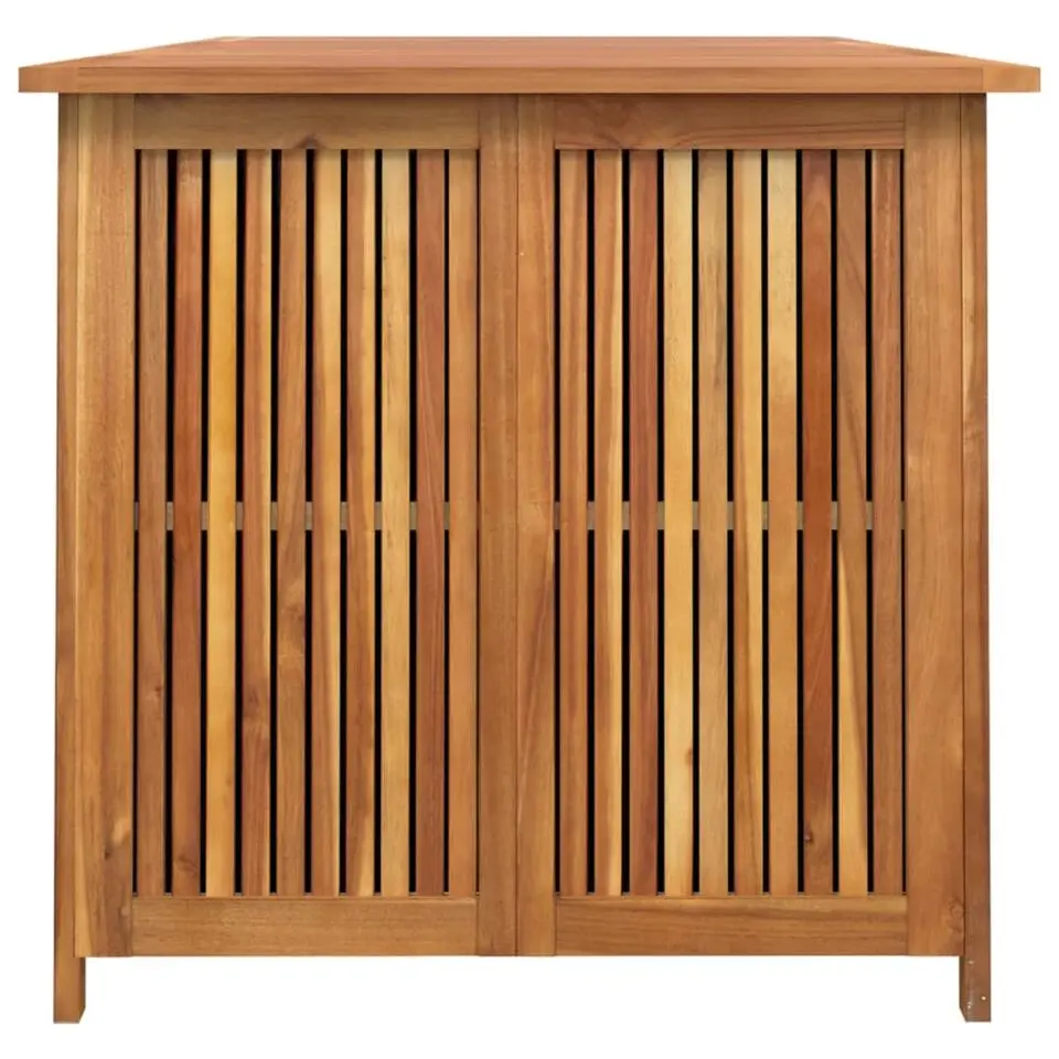 vidaXL - Tuinbox - Bruin - Hout - 200 x 80 x 75 cm