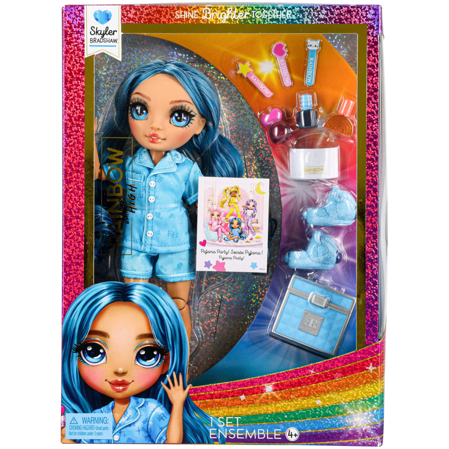 Junior High PJ Party Fashion Doll- Skyle