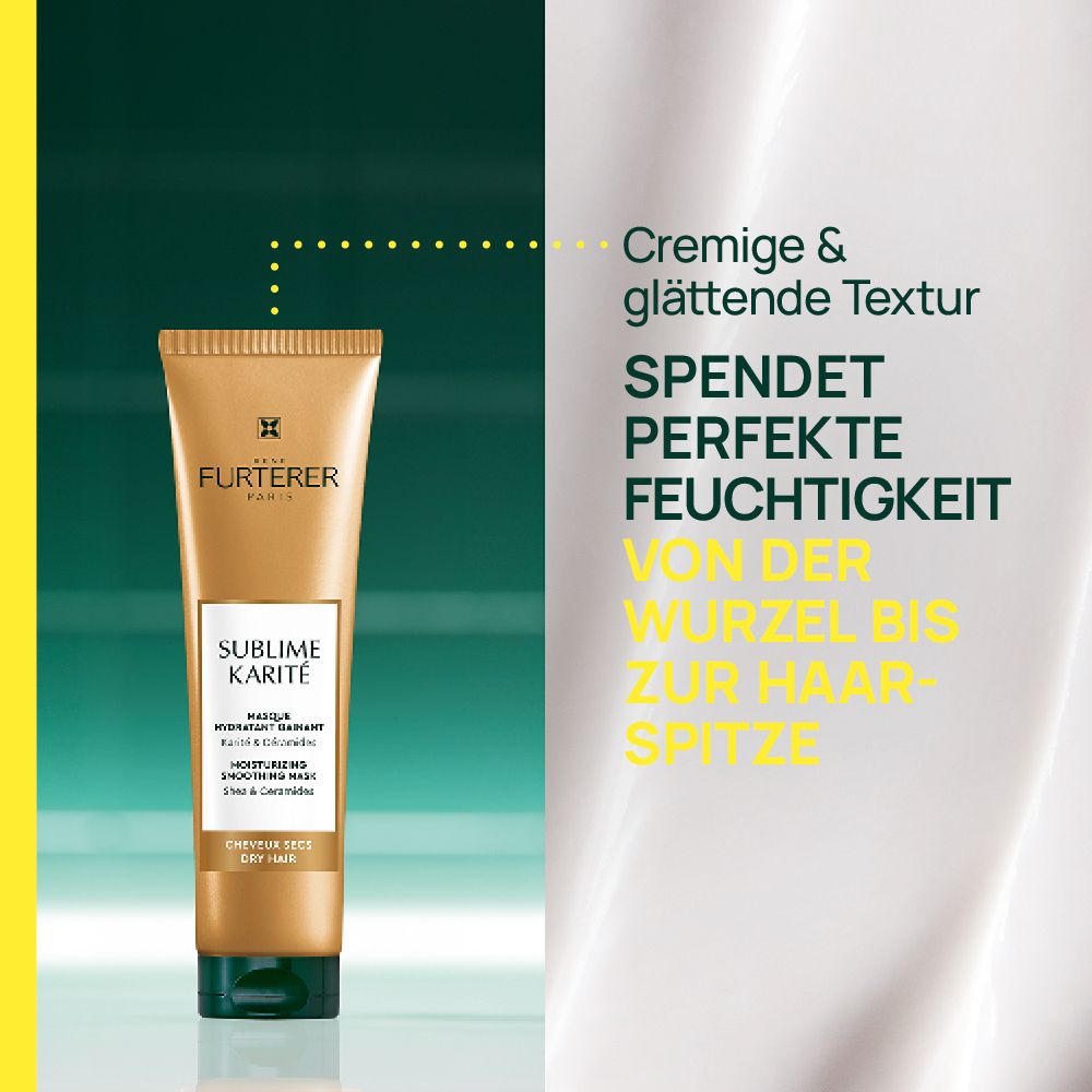 Sublime Karité Nährende, glättende Haarmaske