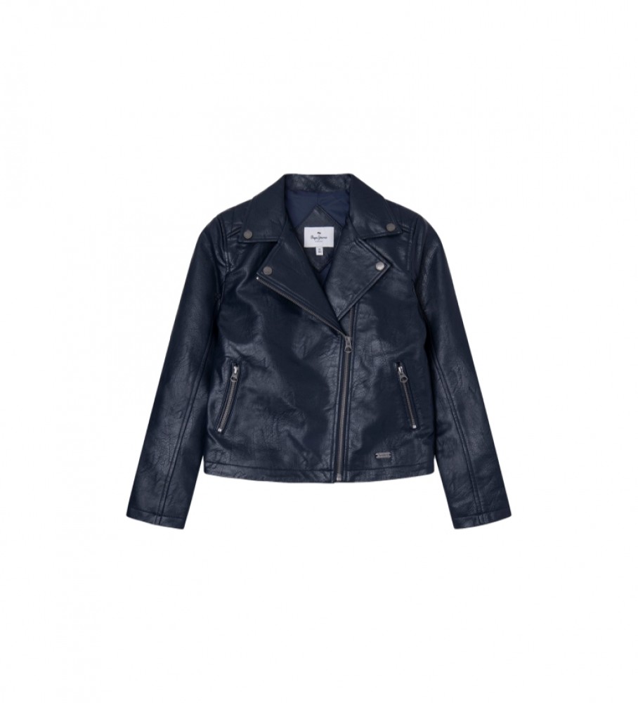 Jaqueta Sophie da Pepe Jeans, azul marinho