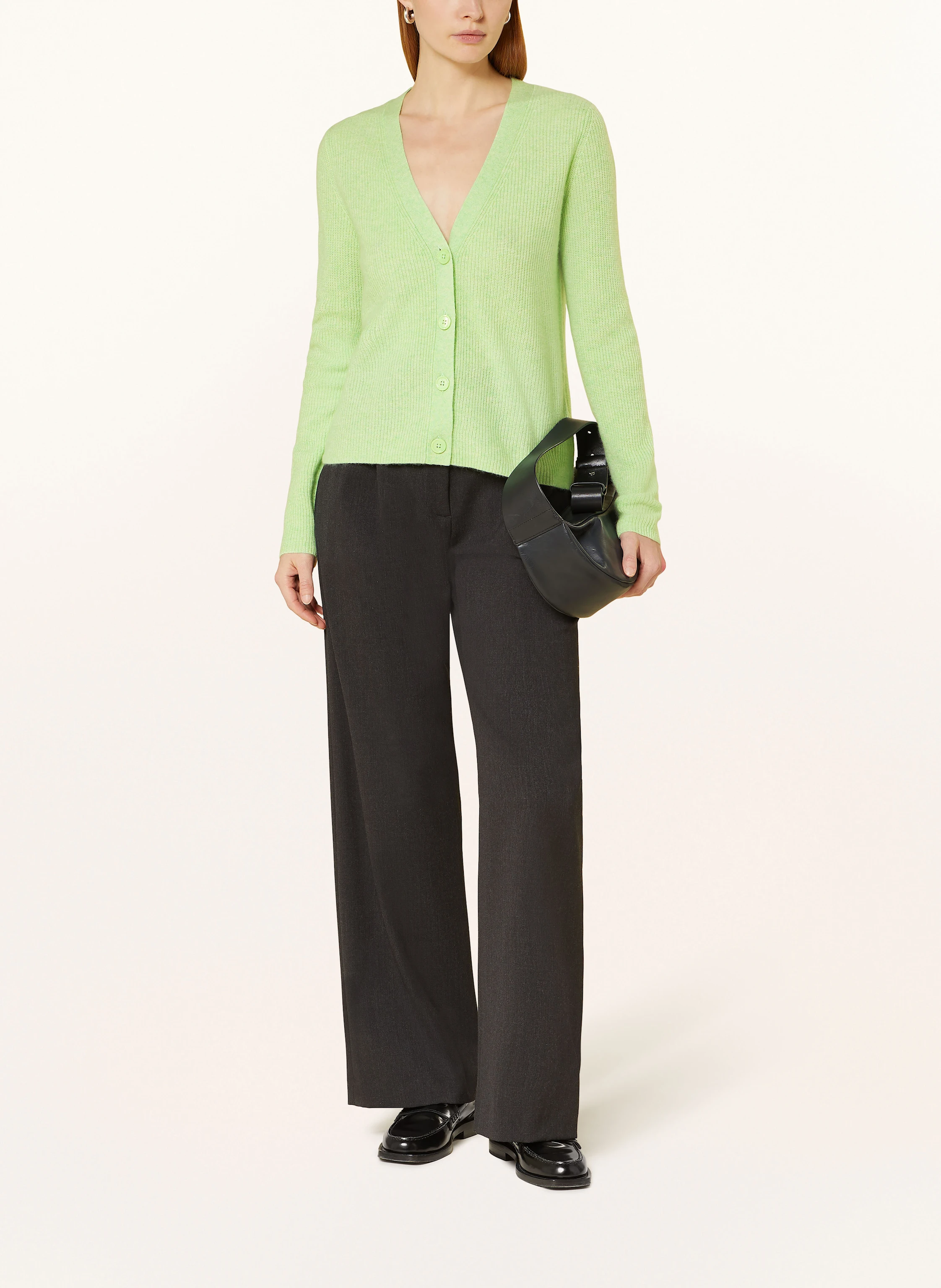 darling harbour Strickjacke aus Cashmere