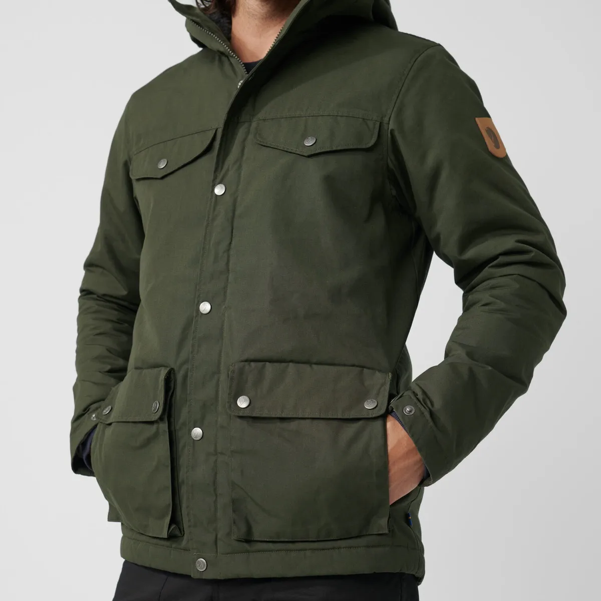 Fjällräven Men's Greenland Winter Jacket Dark Navy