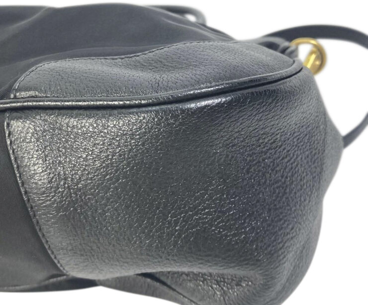Prada Vintage Prada Handbag Black