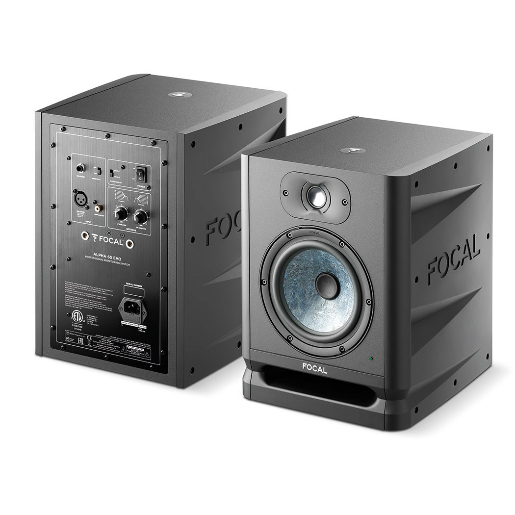 Focal Alpha 65 Evo actieve studiomonitor (per stuk)