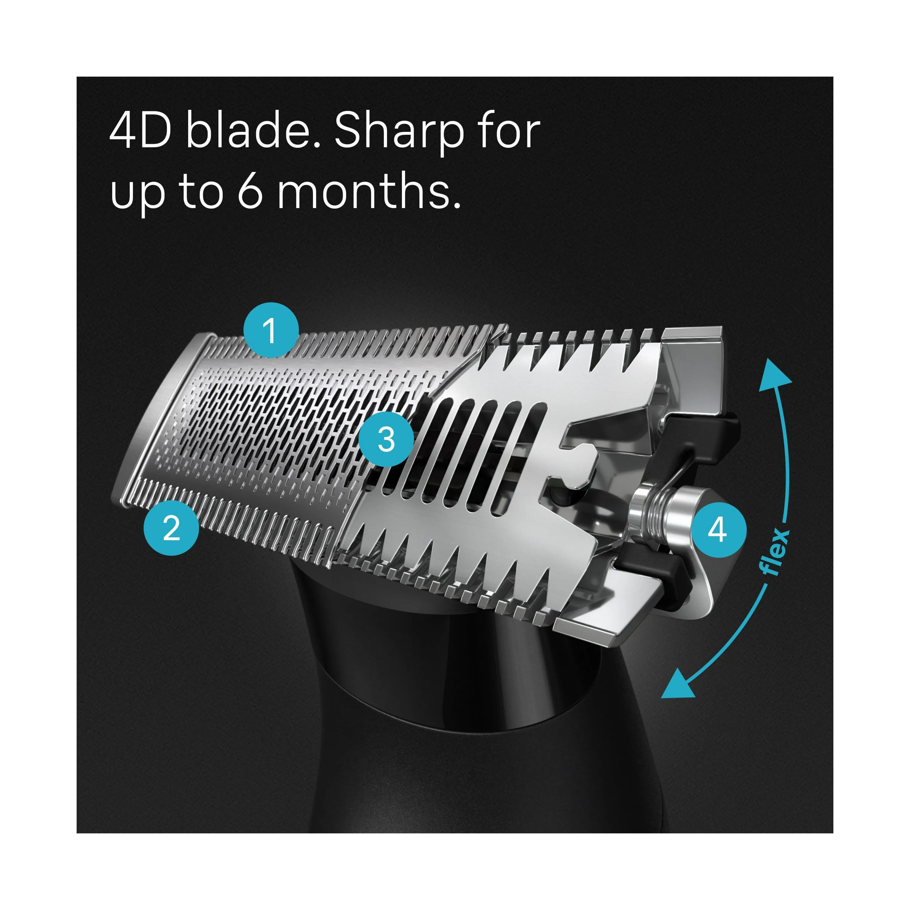 Braun Serie X XT5100 Skægtrimmer & kropsshaver
