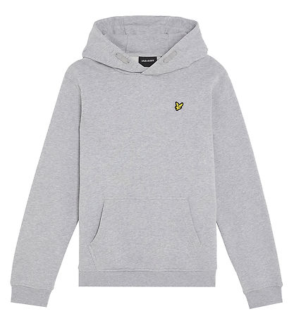 Lyle & Scott H?ttetr?je - Light Grey Marl
