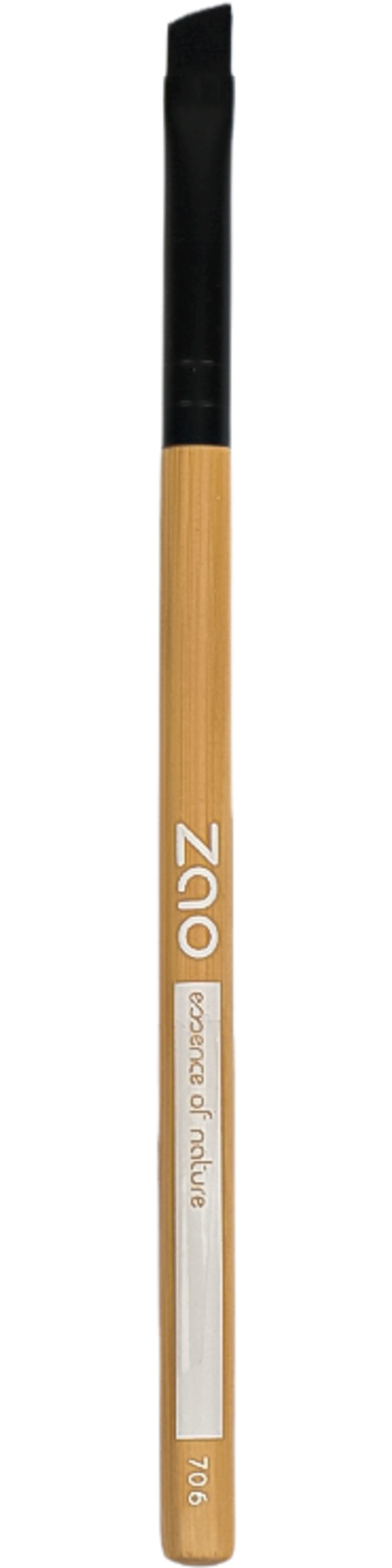 ZAO  Bamboo Angled Brush