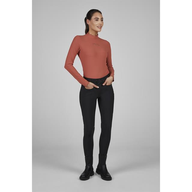 Shirt Pikeur Selection Rib Donkeroranje