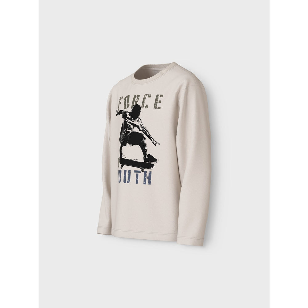 Køb Name It Jet Stream Force Vagno Loose Bluse