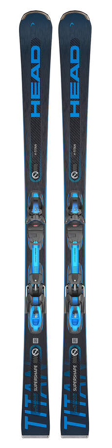 HEAD SUPERSHAPE e-TITAN  Head PRD 12 GW LÄNGE 177 cm Mod 2024