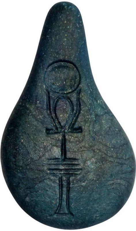 Quantenstein Steen van harmonie Pacifisch blauw