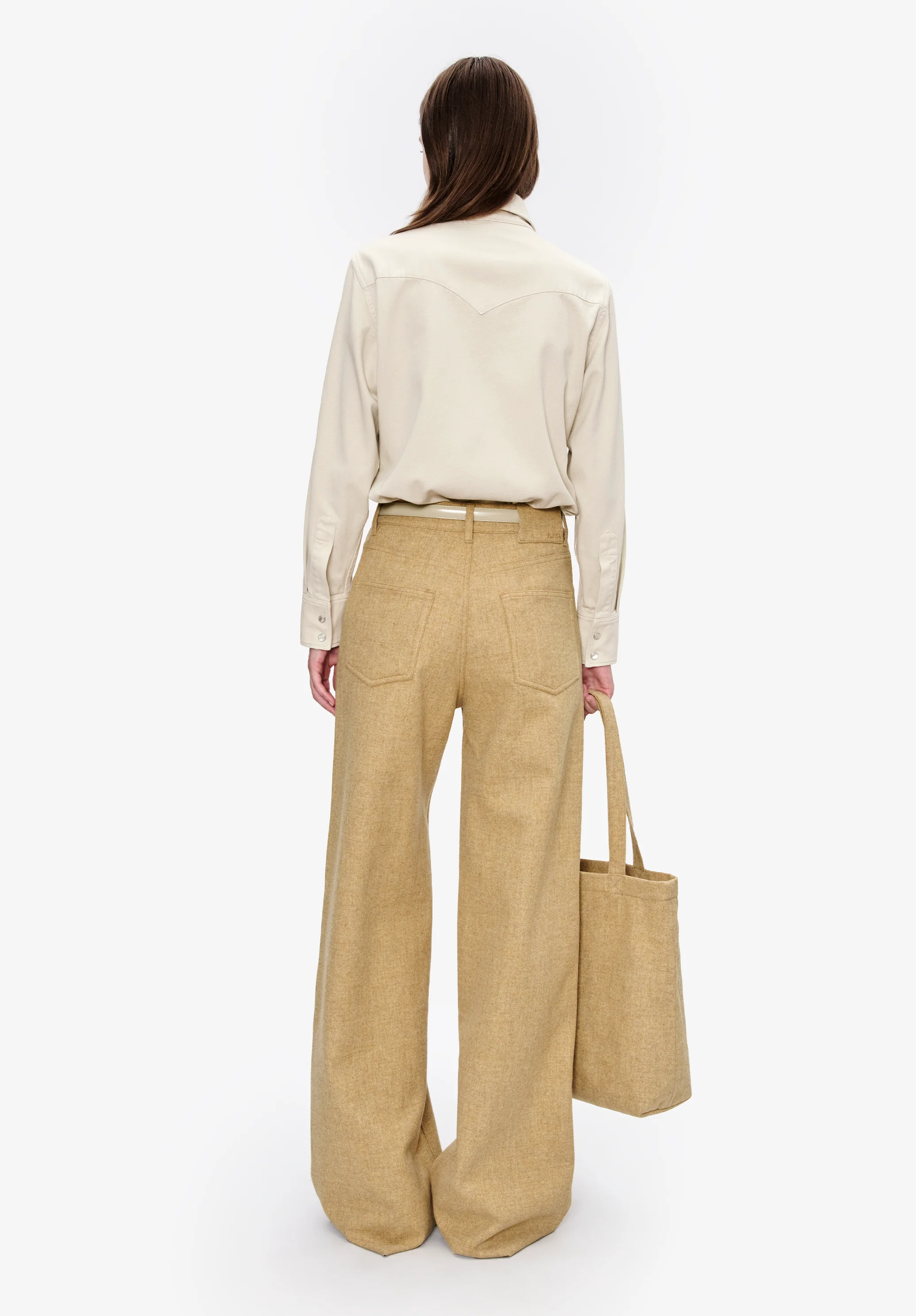Chemise Western - Mastic