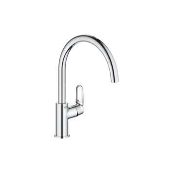 Grohe keukenkraan Start flow hoge uitloop QuickFix chroom