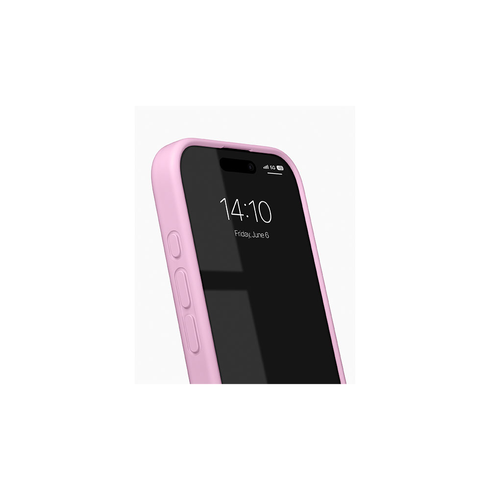 iPhone 17 MagSafe Silikon Hülle Case Recycled (IDSICMS-I2561-498) - Bubblegum Pink