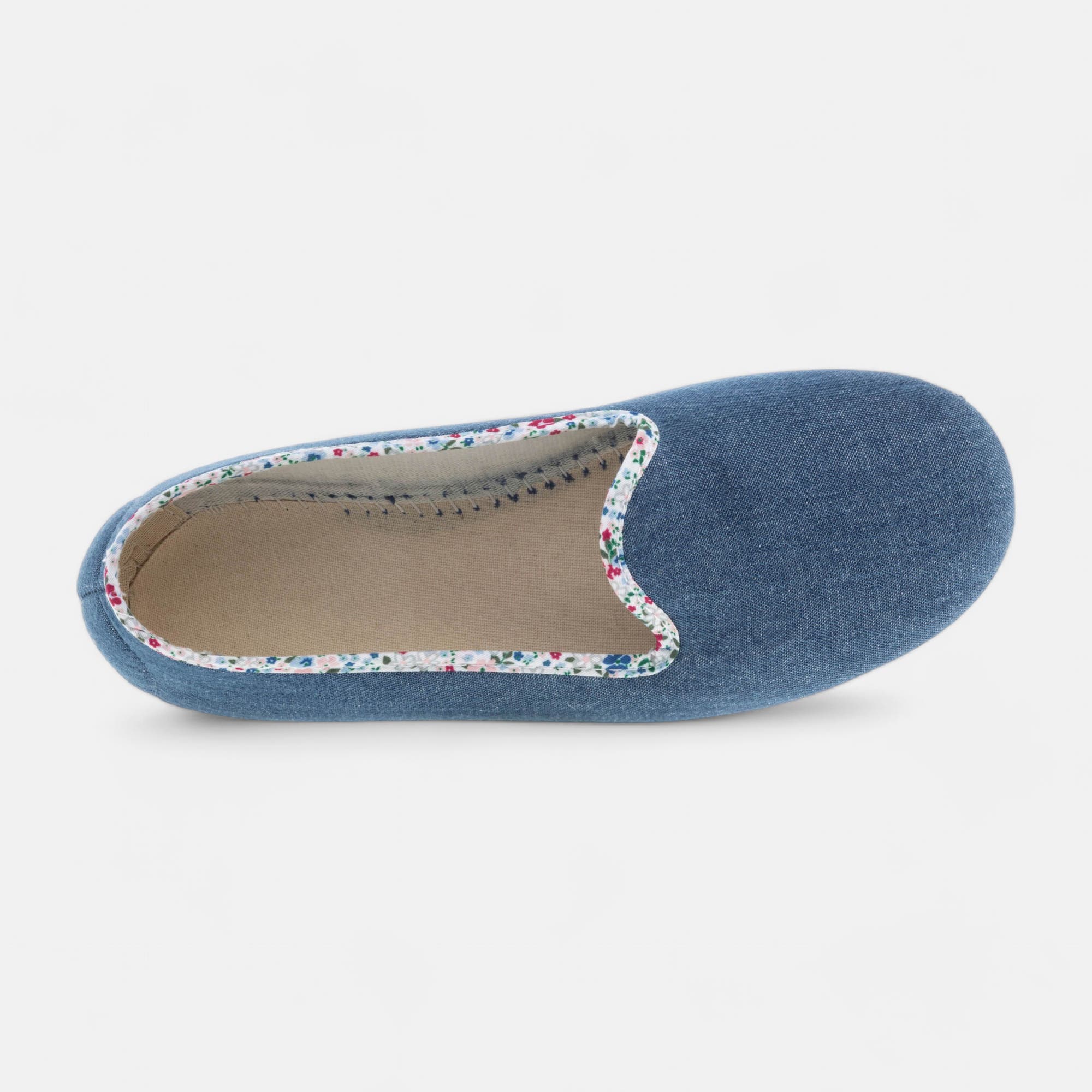 Chaussons ballerines Femme jeans