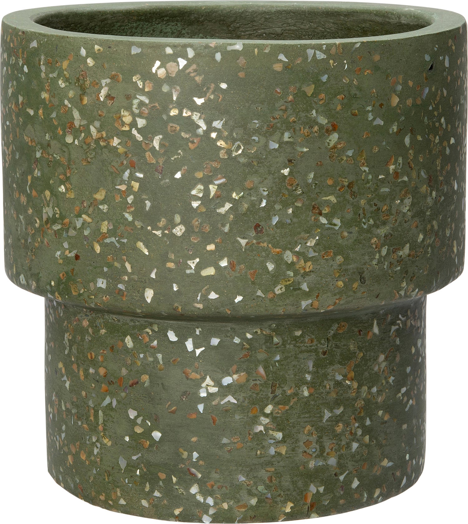 Intratuin bloempot Sporty groen D 20 H 20 cm