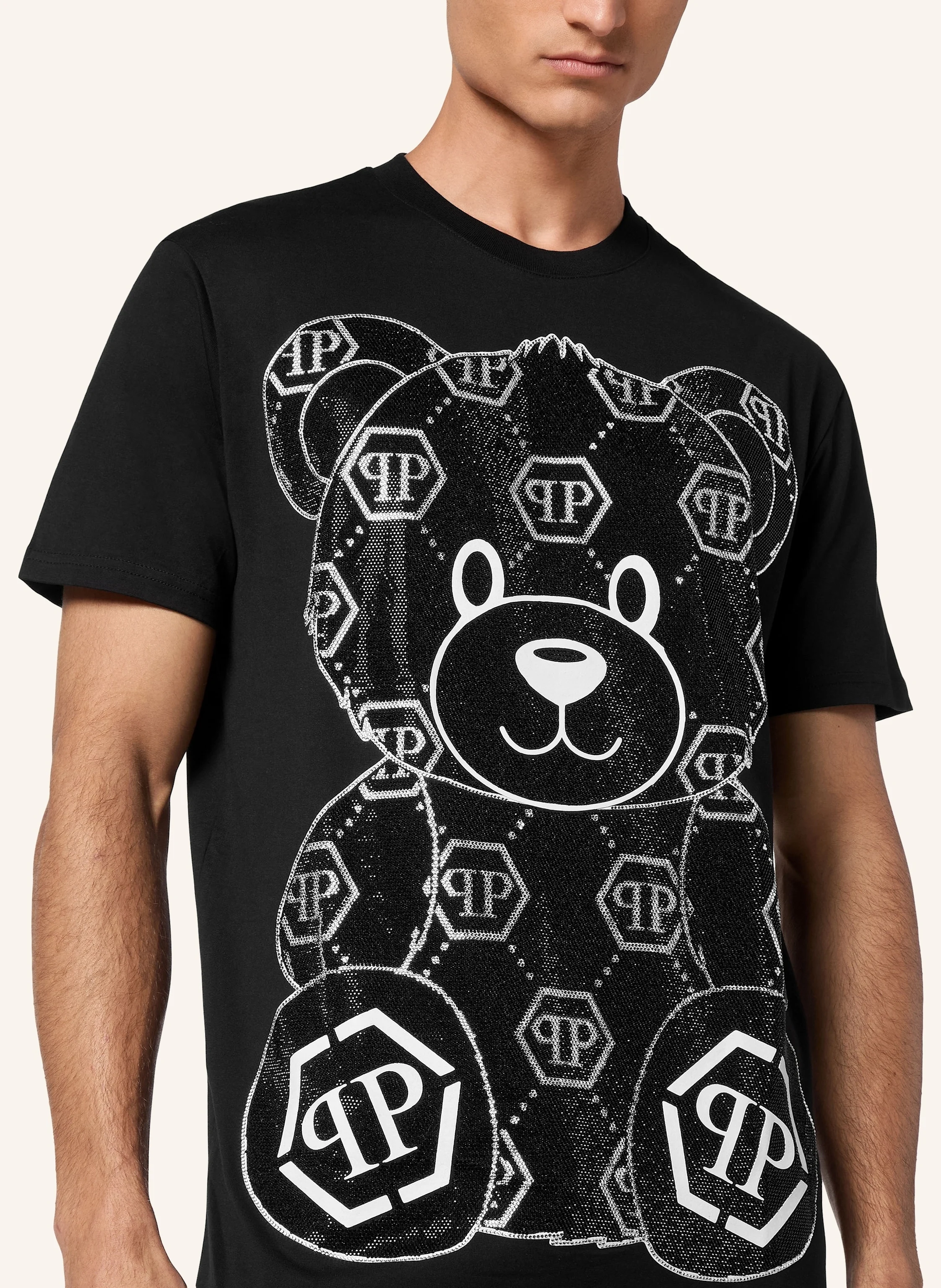 PHILIPP PLEIN PHILIPP PLEIN T-Shirt TEDDY