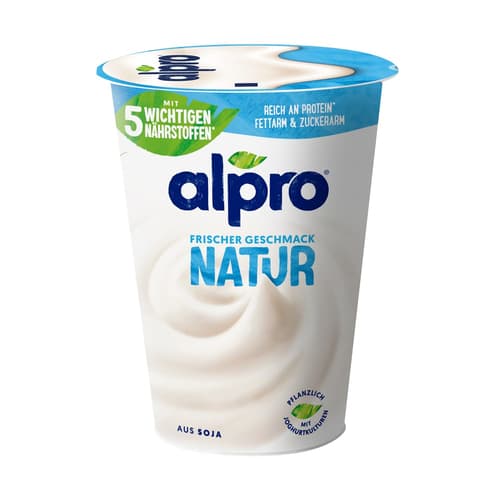 Alpro Joghurt Soja Natur VEGAN