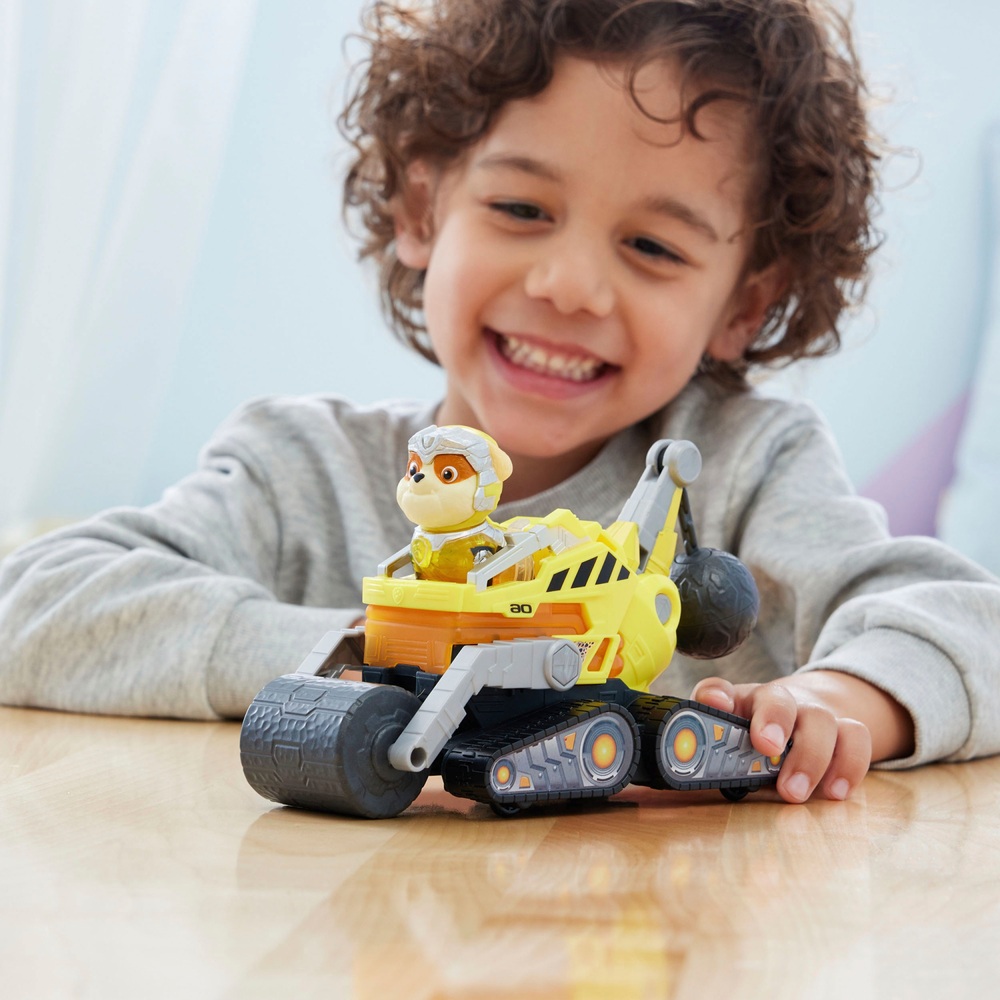 PAW Patrol: Der mächtige Film Rubbles mächtiger Bulldozer Spielzeug