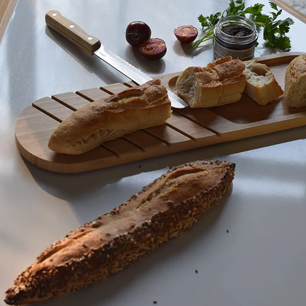 Planche à pain en bambou 50 cm Pebbly