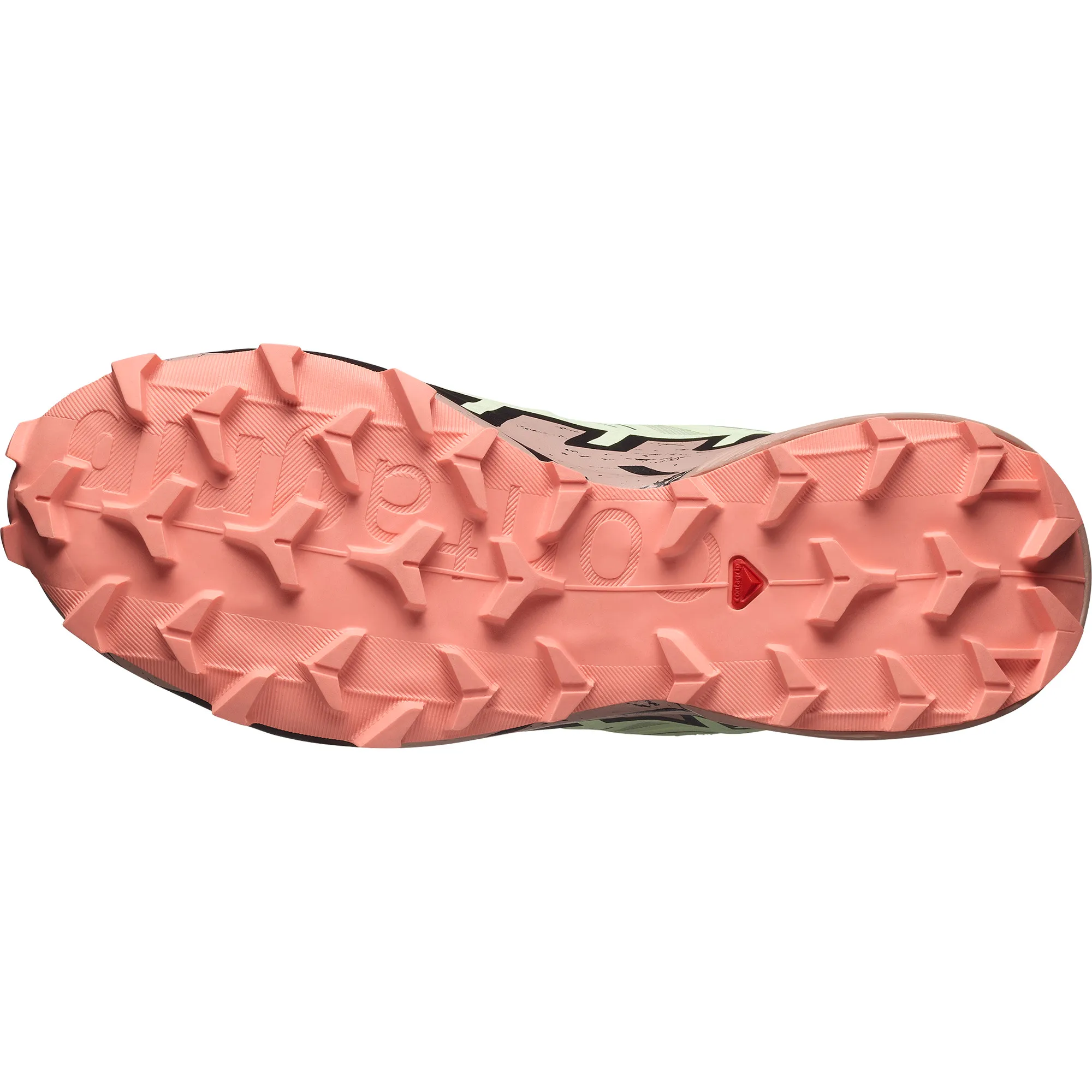Salomon Women's Speedcross 6 GORE-TEX Lime Cream/Mahogany Rose/Black