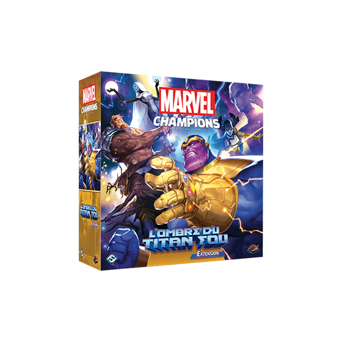 Marvel Champions : L'Ombre du Titan Fou