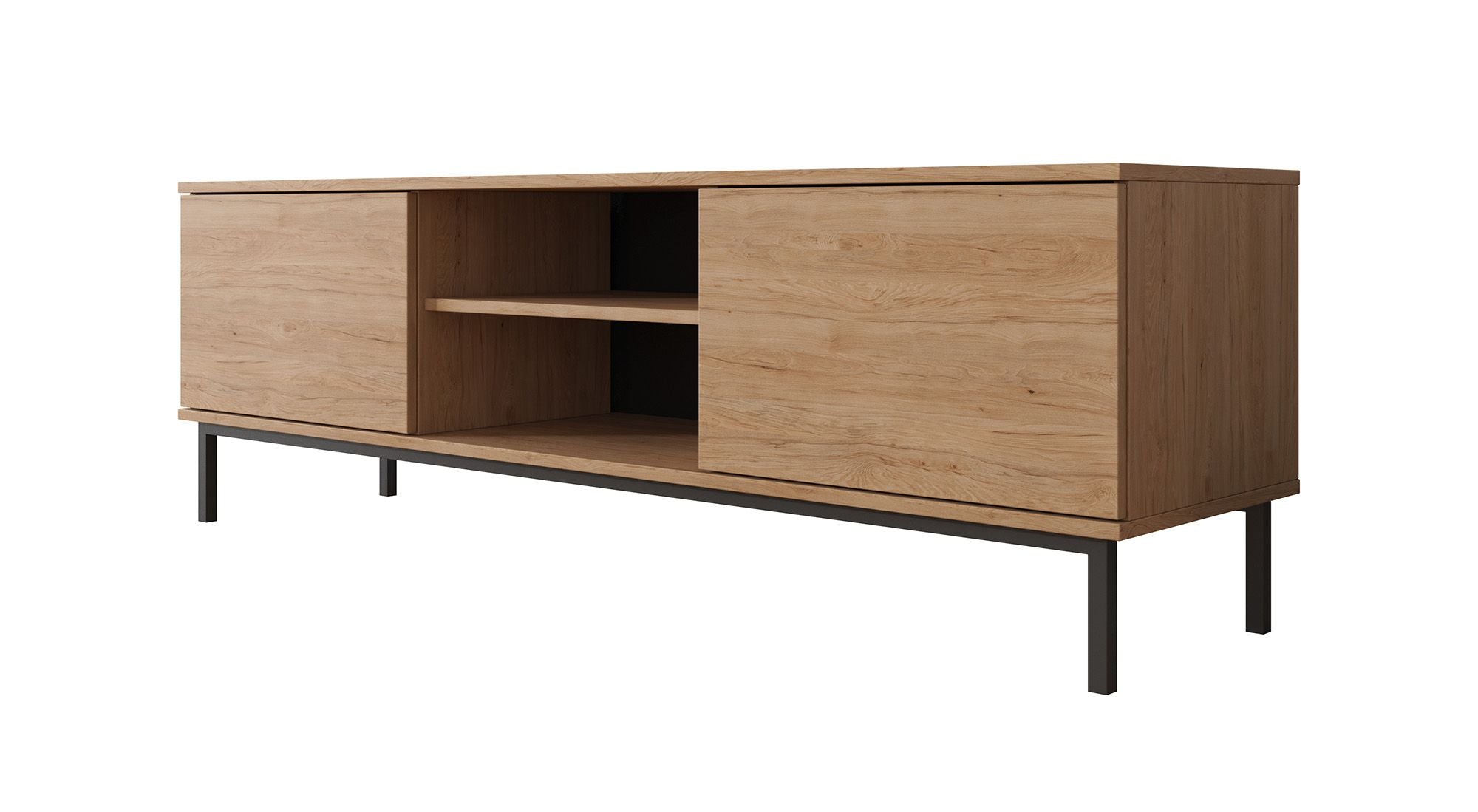 Meubella - TV-Meubel Queen - Eiken - 150 cm