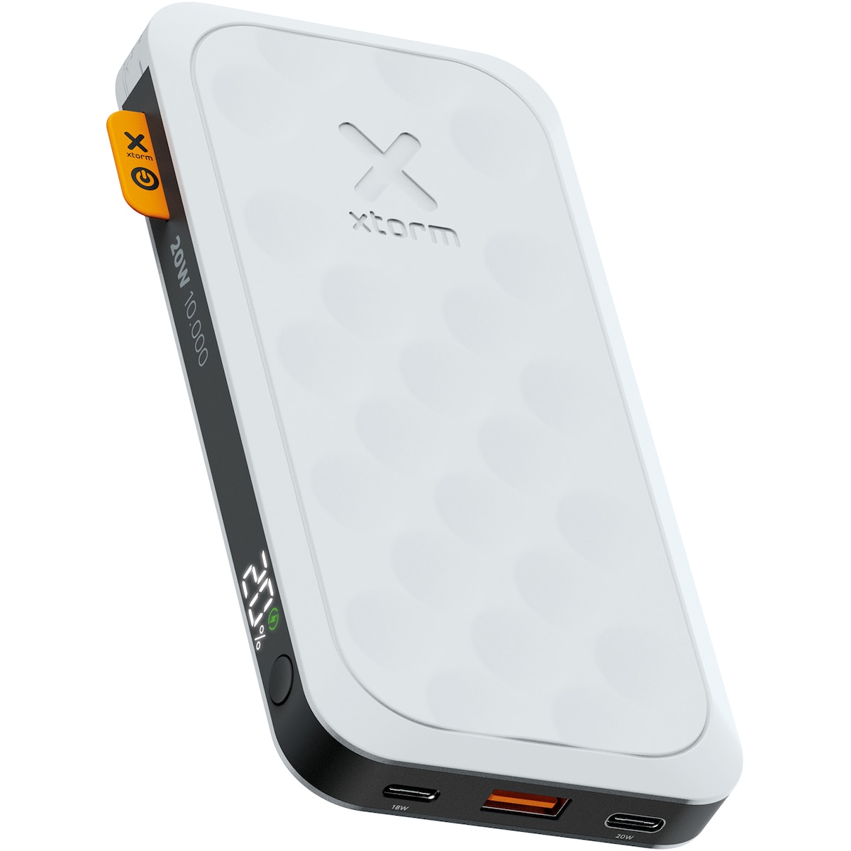 Xtorm 20W Fuel Series 10000mAh powerbank (hvit)