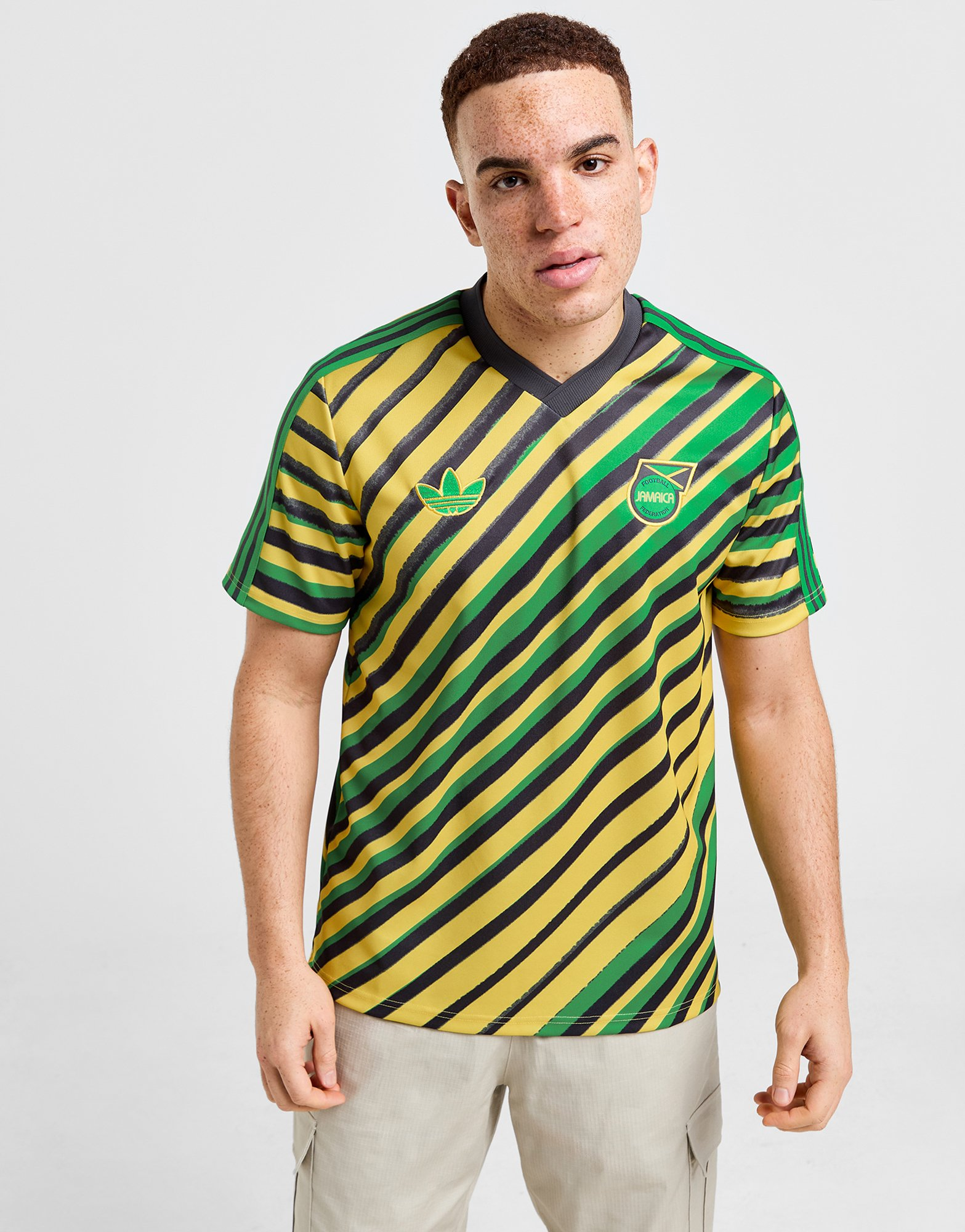 adidas Maillot Jamaïque Trèfle