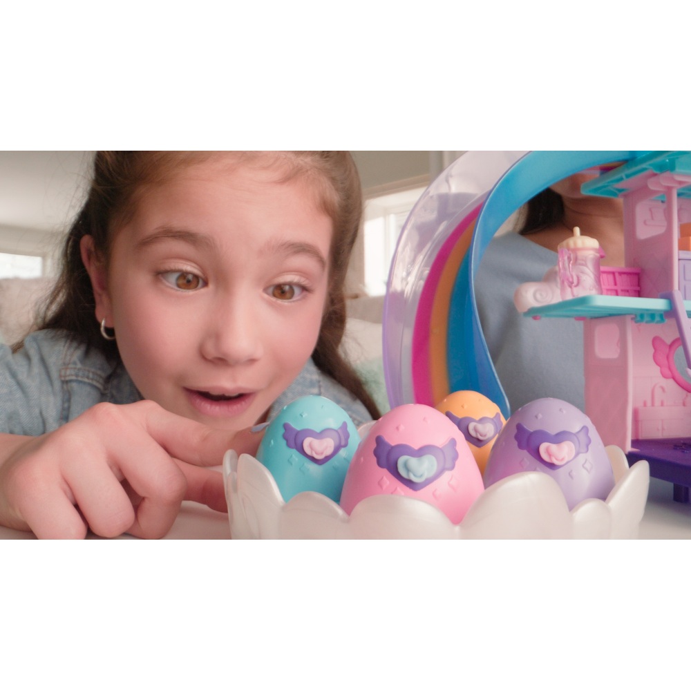 Hatchimals Alive Hatchi-Kinderzimmer-Spielset