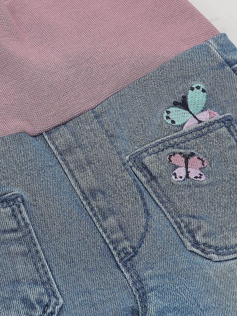 S.OLIVER Baby Jeans  blau