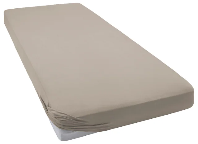 bellana Spannbettlaken »bellana Aqua mit Elasthan, 160 g/m²« Spannbetttuch für Matratzen bis 35cm Höhe, bügelfrei, faltenfrei